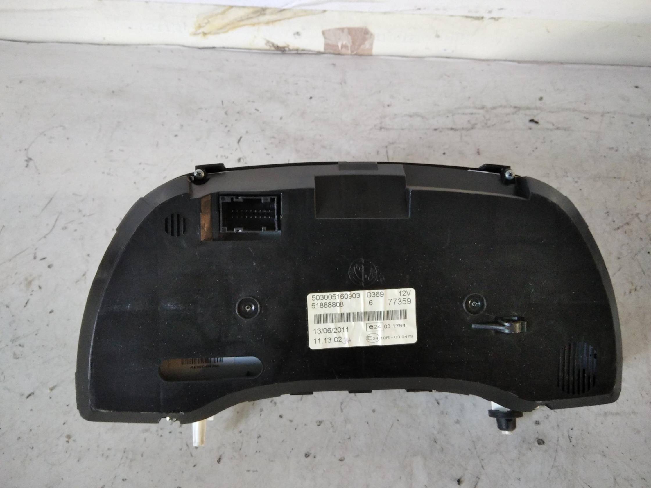 Quadro strumenti compl.